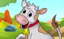 Canción infantil la Vaca Lechera