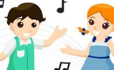 Canciones infantiles para aprender las partes del cuerpo