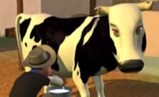 Canción infantil señora vaca