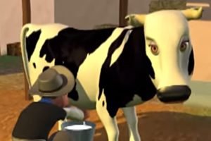 Canción infantil señora vaca
